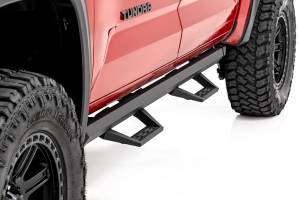 Rough Country - SRL2 Adj Aluminum Steps CrewMax Toyota Tundra 2WD/4WD (2022-2026) Rough Country - Image 4