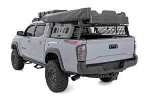 Rough Country - SRL2 Adj Aluminum Step Double Cab Toyota Tacoma 2WD/4WD (2005-2023) Rough Country - Image 2