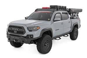 Rough Country - SRL2 Adj Aluminum Step Double Cab Toyota Tacoma 2WD/4WD (2005-2023) Rough Country - Image 3