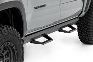 Rough Country - SRL2 Adj Aluminum Step Double Cab Toyota Tacoma 2WD/4WD (2005-2023) Rough Country - Image 4