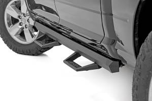 SRL2 Adj Aluminum Step Crew Cab Ram 1500/2500/3500 2WD/4WD (2010-2018 & Classic) Rough Country