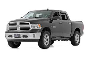 Rough Country - SRL2 Adj Aluminum Step Crew Cab Ram 1500/2500/3500 2WD/4WD (2010-2018 & Classic) Rough Country - Image 2