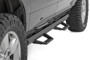 Rough Country - SRL2 Adj Aluminum Step Crew Cab Ram 1500/2500/3500 2WD/4WD (2010-2018 & Classic) Rough Country - Image 3