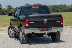 Rough Country - SRL2 Adj Aluminum Step Crew Cab Ram 1500/2500/3500 2WD/4WD (2010-2018 & Classic) Rough Country - Image 5