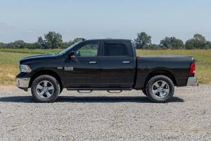 Rough Country - SRL2 Adj Aluminum Step Crew Cab Ram 1500/2500/3500 2WD/4WD (2010-2018 & Classic) Rough Country - Image 6
