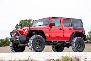 Rough Country - Replacement Grille Angry Eyes Jeep Wrangler JK/Wrangler Unlimited (07-18) Rough Country - Image 3
