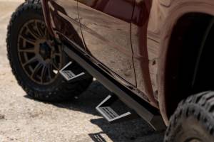 Rough Country - SRL2 Adj Aluminum Step Crew Cab Ram 1500 (19-26)/1500 TRX (21-24) Rough Country - Image 5