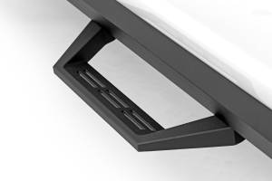Rough Country - SRL2 Adj Aluminum Step Crew Cab Ford F-150/Lightning/F-250/F-350/Raptor (15-26) Rough Country - Image 4