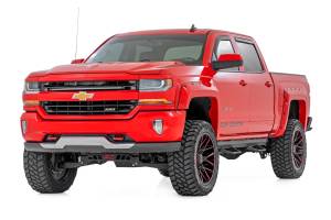 Rough Country - SRL2 Adj Aluminum Step Crew Cab Silverado/Sierra 1500/2500HD/3500HD (07-18 & Classic) Rough Country - Image 2