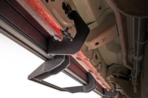 Rough Country - SRL2 Adj Aluminum Step Crew Cab Silverado/Sierra 1500/2500HD/3500HD (07-18 & Classic) Rough Country - Image 4
