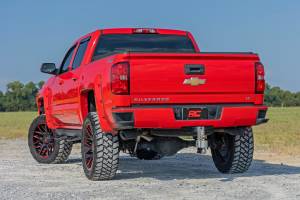 Rough Country - SRL2 Adj Aluminum Step Crew Cab Silverado/Sierra 1500/2500HD/3500HD (07-18 & Classic) Rough Country - Image 5