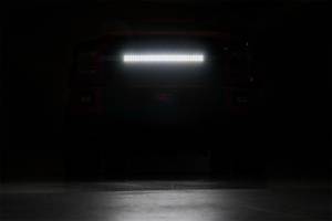Rough Country - Mesh Grille 30 Inch Dual Row LED Black Ford F-150 2WD/4WD (2015-2017) Rough Country - Image 6