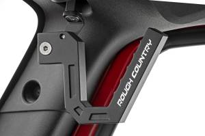 Rough Country - Grab Handles Alum FR & RR Jeep Wrangler JK/Wrangler Unlimited (07-18) Rough Country - Image 2