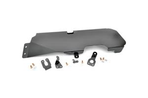 Gas Tank Skid Plate Jeep Wrangler JK 4WD (2007-2018) Rough Country