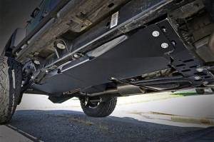 Rough Country - Gas Tank Skid Plate Jeep Wrangler JK 4WD (2007-2018) Rough Country - Image 2