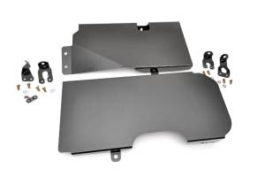 Gas Tank Skid Plate Jeep Wrangler Unlimited 2WD/4WD (2007-2018) Rough Country
