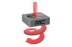 Rough Country - Throttle Body Spacer Jeep Cherokee XJ/Comanche MJ/Wrangler TJ Rough Country - Image 3