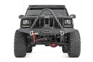 Rough Country - Front Winch Bumper Jeep Cherokee XJ 2WD/4WD (1984-2001) Rough Country - Image 2