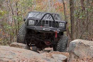 Rough Country - Front Winch Bumper Jeep Cherokee XJ 2WD/4WD (1984-2001) Rough Country - Image 3