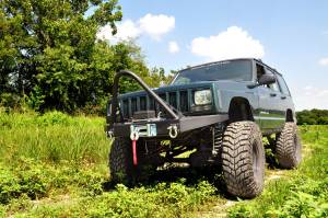 Rough Country - Front Winch Bumper Jeep Cherokee XJ 2WD/4WD (1984-2001) Rough Country - Image 6