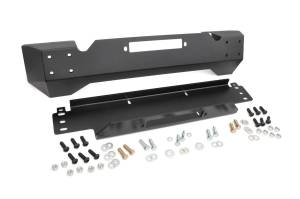 Front Stubby Winch Bumper Jeep Wrangler TJ (97-06)/Wrangler Unlimited (04-06) Rough Country