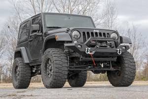 Rough Country - Front Bumper Sport OE Fog Jeep Gladiator JT/Wrangler JK & JL/Wrangler Unlimited Rough Country - Image 2