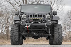 Rough Country - Front Bumper Sport OE Fog Jeep Gladiator JT/Wrangler JK & JL/Wrangler Unlimited Rough Country - Image 3