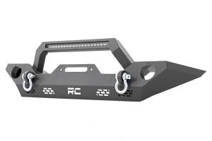 Rough Country - Front Bumper Sport OE Fog Jeep Gladiator JT/Wrangler JK & JL/Wrangler Unlimited Rough Country - Image 4