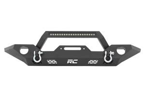 Rough Country - Front Bumper Sport OE Fog Jeep Gladiator JT/Wrangler JK & JL/Wrangler Unlimited Rough Country - Image 6