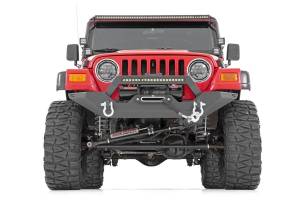 Rough Country - Front Bumper Rock Crawler Jeep Wrangler TJ (97-06)/Wrangler Unlimited (04-06) Rough Country - Image 2