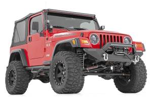 Rough Country - Front Bumper Rock Crawler Jeep Wrangler TJ (97-06)/Wrangler Unlimited (04-06) Rough Country - Image 3