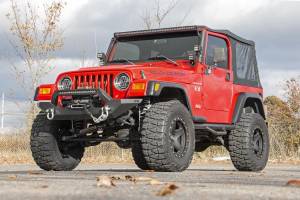 Rough Country - Front Bumper Rock Crawler Jeep Wrangler TJ (97-06)/Wrangler Unlimited (04-06) Rough Country - Image 4