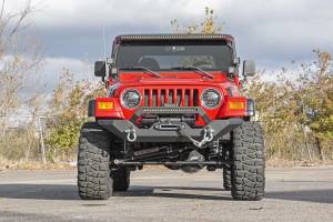 Rough Country - Front Bumper Rock Crawler Jeep Wrangler TJ (97-06)/Wrangler Unlimited (04-06) Rough Country - Image 5