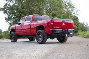 Rough Country - Rear Bumper Silverado/Sierra 2500HD/3500HD 2WD/4WD (2011-2019) Rough Country - Image 4