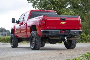 Rough Country - Rear Bumper Silverado/Sierra 2500HD/3500HD 2WD/4WD (2011-2019) Rough Country - Image 5