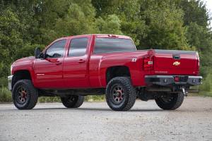 Rough Country - Rear Bumper Silverado/Sierra 2500HD/3500HD 2WD/4WD (2011-2019) Rough Country - Image 6