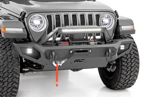 Rough Country - Front Winch Bumper Jeep Gladiator JT/Wrangler JK & JL/Wrangler Unlimited Rough Country - Image 2