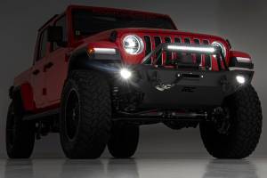 Rough Country - Front Winch Bumper Jeep Gladiator JT/Wrangler JK & JL/Wrangler Unlimited Rough Country - Image 3