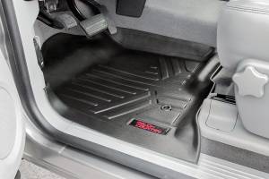 Rough Country - Floor Mats Front Silverado/Sierra 1500/2500HD/3500HD (07-13) Rough Country - Image 2