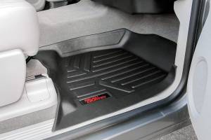 Rough Country - Floor Mats Front Silverado/Sierra 1500/2500HD/3500HD (07-13) Rough Country - Image 3