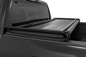 Rough Country - Soft Tri-Fold Bed Cover With & W/O OE Rails 6 Foot 7 Inch Bed Toyota Tundra (22-26) Rough Country - Image 4