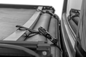 Rough Country - Soft Tri-Fold Bed Cover With & W/O OE Rails 6 Foot 7 Inch Bed Toyota Tundra (22-26) Rough Country - Image 5