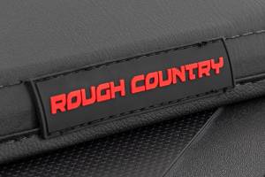 Rough Country - Soft Tri-Fold Bed Cover With & W/O OE Rails 6 Foot 7 Inch Bed Toyota Tundra (22-26) Rough Country - Image 6