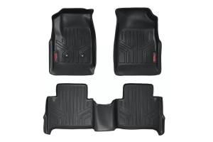 Floor Mats FR & RR Crew Chevy/GMC Canyon/Colorado 2WD/4WD (2015-2022) Rough Country