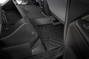 Rough Country - Floor Mats FR & RR Crew Chevy/GMC Canyon/Colorado 2WD/4WD (2015-2022) Rough Country - Image 2