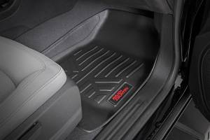 Rough Country - Floor Mats FR & RR Crew Chevy/GMC Canyon/Colorado 2WD/4WD (2015-2022) Rough Country - Image 3