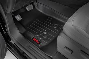 Rough Country - Floor Mats FR & RR Crew Chevy/GMC Canyon/Colorado 2WD/4WD (2015-2022) Rough Country - Image 4
