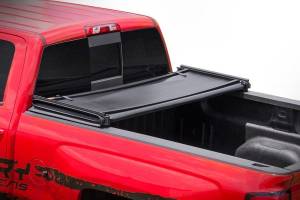 Rough Country - Soft Tri-Fold Bed Cover 6 Foot 7 Inch Bed Silverado/Sierra 1500 (00-06 & Classic) Rough Country - Image 2
