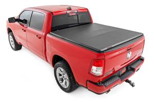 Rough Country - Soft Tri-Fold Bed Cover 6 Foot 4 Inch Bed Ram 1500 (19-26)/1500 TRX (21-24) Rough Country - Image 2