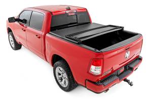 Rough Country - Soft Tri-Fold Bed Cover 6 Foot 4 Inch Bed Ram 1500 (19-26)/1500 TRX (21-24) Rough Country - Image 3